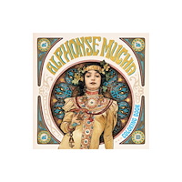 Dokument Forlag Alphonse Mucha Coloring Book (häftad, eng)
