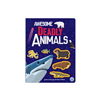 Gemini Books Group Ltd Awesome Deadly Animals (inbunden, eng)