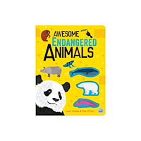 Gemini Books Group Ltd Awesome Endangered Animals (inbunden, eng)