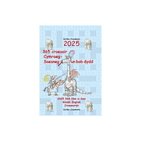 Scribo Puzzles Publishing Limited 2025 365 croesair Cymraeg-Saesneg Un bob dydd (häftad, eng)