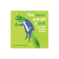 New Holland Publishers The Newt Put on a Suit (bok, board book, eng)
