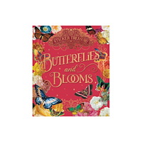 Smith Street Books The Sticker Treasury of Blooms and Butterflies (inbunden, eng)