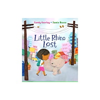 Otter-Barry Books Little Rhino Lost (inbunden, eng)
