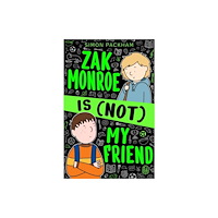 Fox & Ink Books Zak Monroe is (not) My Friend (häftad, eng)