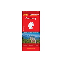 Michelin Editions Des Voyages Germany 2025 - Michelin National Map 718