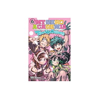 Viz Media, Subs. of Shogakukan Inc My Hero Academia: Team-Up Missions, Vol. 6 (häftad, eng)