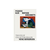 Editions Flammarion Picasso, Klee, Matisse, Giacometti (inbunden, eng)