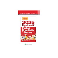 Wolters Kluwer Health 2025 Lippincott Pocket Drug Guide for Nurses (häftad, eng)