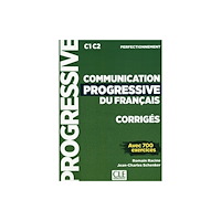 CLE International Communication progressive du francais - Niveau perfectionnement (C1/C2) - Corriges (häftad, fre)