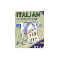 Bilingual Books Inc.,U.S. ITALIAN in 10 minutes a day (häftad, ita)
