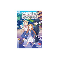 Little, Brown & Company Witch Life in a Micro Room, Vol. 4 (häftad, eng)