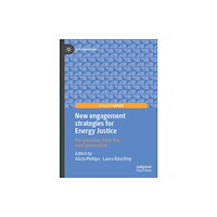 Springer International Publishing AG New Engagement Strategies for Energy Justice (inbunden, eng)