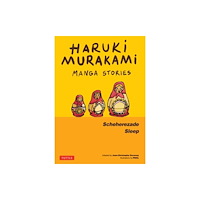 Tuttle Publishing Haruki Murakami Manga Stories 3 (inbunden, eng)
