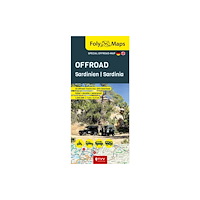 TVV Touristik-Verlag GmbH FolyMaps OFFROAD Sardinia 1:250,000