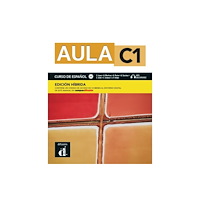 Difusion Centro de Publicacion y Publicaciones de  Aula C1 - Edicion hibrida - Libro del alumno + audio MP3 (häftad, spa)