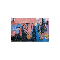 Munch Museum Georg Baselitz: Feet First (inbunden, eng)