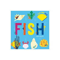 White Star Fish: Flip the Felt (bok, board book, eng)