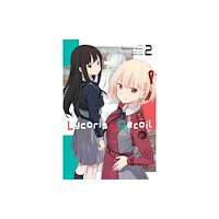 Little, Brown & Company Lycoris Recoil, Vol. 2 (manga) (häftad, eng)