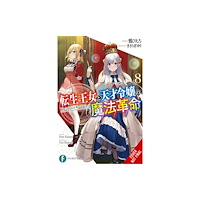 Little, Brown & Company The Magical Revolution of the Reincarnated Princess and the Genius Young Lady, Vol. 8 (novel) (häftad, eng)