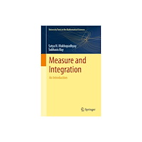 Springer Verlag, Singapore Measure and Integration (inbunden, eng)