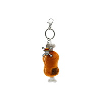 GB Posters & Merch One Piece Meat On A Bone Plush 3D Key Chain