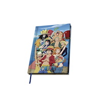 GB Posters & Merch One Piece Straw Hat Crew A5 Notebook