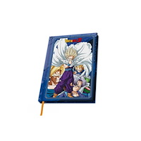 GB Posters & Merch Dragon Ball Group Arc Cell A5 Notebook