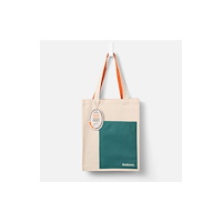 That Company Called If Bookaroo Tote Bag - Teal & Orange