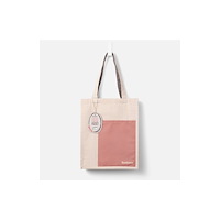 That Company Called If Bookaroo Tote Bag - Blush & Charcoal