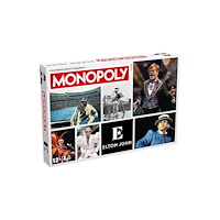 Winning Moves Elton John Monopoly