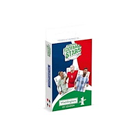 Winning Moves World Football Stars Waddingtons Number 1 Playing Cards