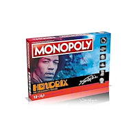 Winning Moves Jimi Hendrix Monopoly