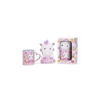 POSH PAWS INTERNATIONAL Love Hearts Unicorn Bff Mug And Plush Set