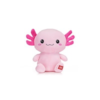 POSH PAWS INTERNATIONAL Kawaii Kuties 9.5" Axolotl Soft Toy
