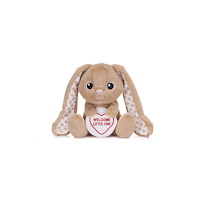 POSH PAWS INTERNATIONAL Love Hearts 7" Welcome Little Bunny Plush Gift