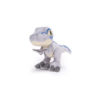 POSH PAWS INTERNATIONAL Jurassic World 10" Chunky Blue Raptor Soft Toy