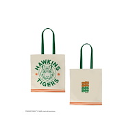 Wizard Alliance Tote Bag Hawkins Tigers