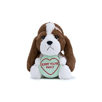POSH PAWS INTERNATIONAL Love Hearts 7" Sorry Ur Pawly Plush Gift