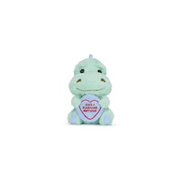 POSH PAWS INTERNATIONAL Love Hearts 7" Roarsome Birthday Plush Gift