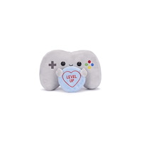 POSH PAWS INTERNATIONAL Love Hearts 7" Level Up Game Controller Plush Gift