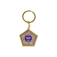 Half Moon Bay Keyring Metal - Harry Potter (Chocolate Frog)
