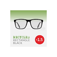 That Company Called If Easy Readers - Recycled Rectangle Black (1.5)