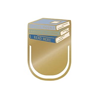 Half Moon Bay Bookmark Metal - Pulteney Press (Rather Be Reading)