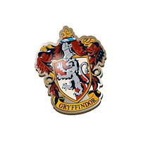 Half Moon Bay Pin Badge - Harry Potter (Gryffindor)