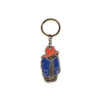 Half Moon Bay Keyring Metal - Paddington