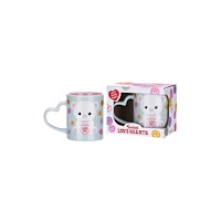 POSH PAWS INTERNATIONAL 11Oz Love Hearts I Love You Bear Mug