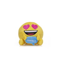 POSH PAWS INTERNATIONAL 7" Love You Emoji Plush Gift