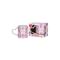 POSH PAWS INTERNATIONAL 11Oz Love Hearts Unicorn Bff Mug