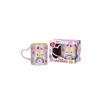 POSH PAWS INTERNATIONAL 11Oz Love Hearts Bee Mine Mug