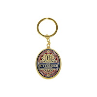Half Moon Bay Keyring Metal - Harry Potter (Butter Beer)